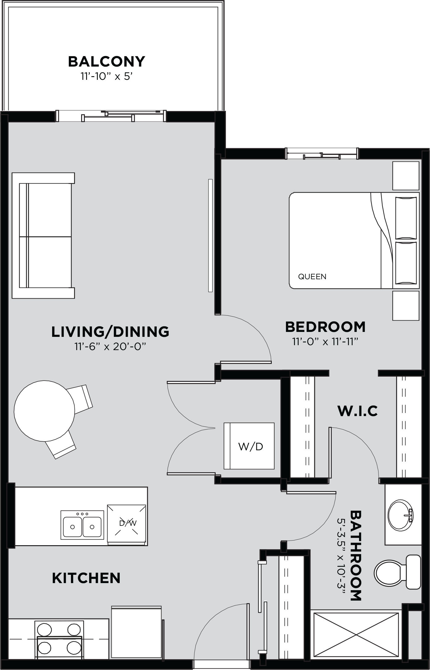 Suite 102 Floorplan