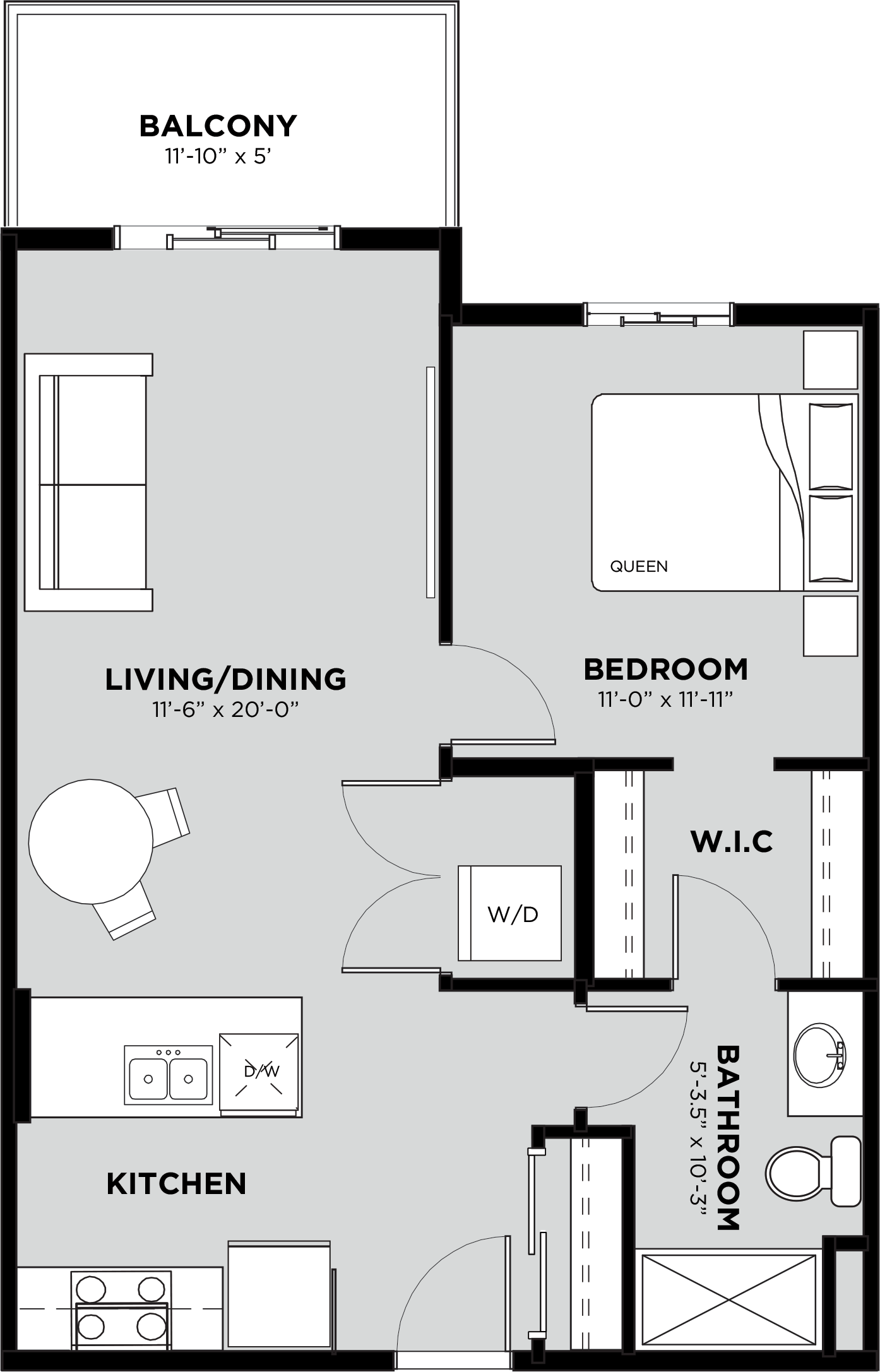 Suite 112 Floorplan